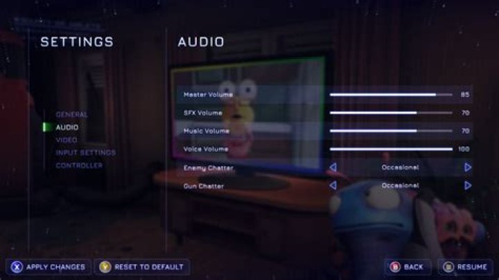 How to turn off High On Life gun dialogue and enemy chatter