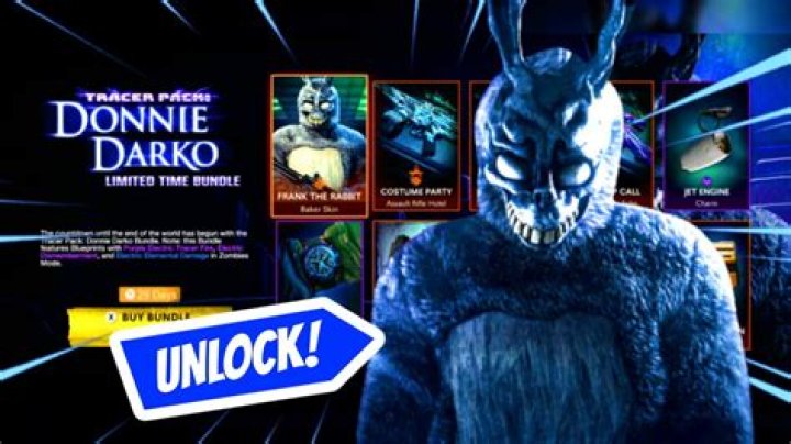How to Unlock Donnie Darko Warzone Skin