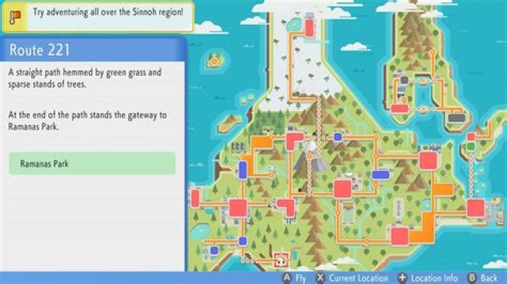 How to unlock Ramanas Park in Pokemon Brilliant Diamond & Shining Pearl