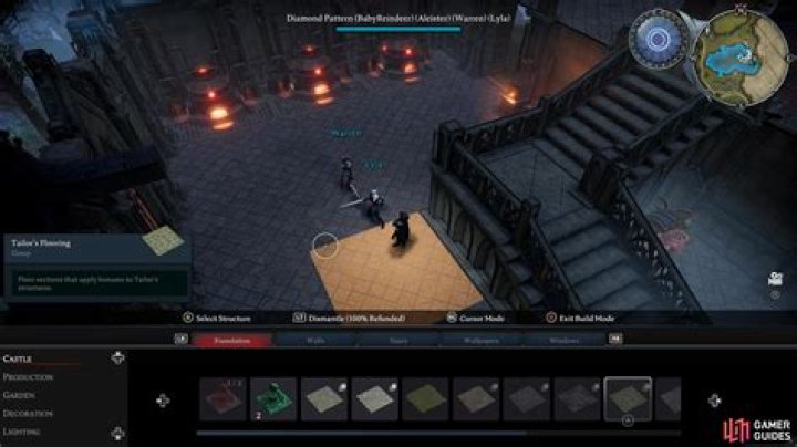 How to Unlock Tailor's Flooring in V Rising