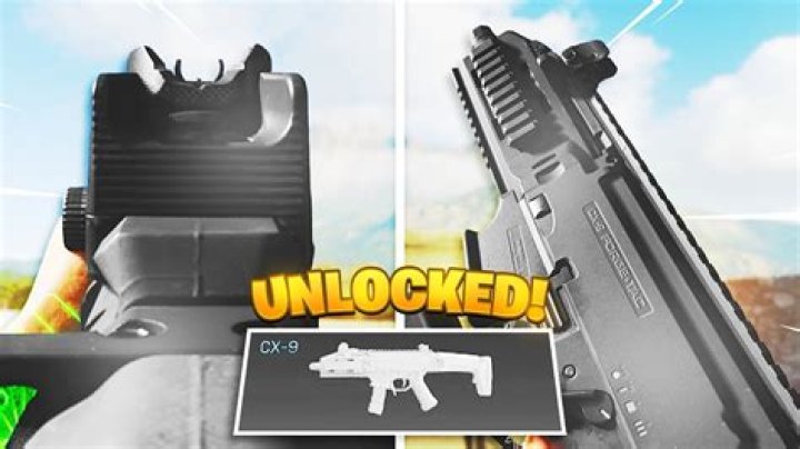 How to Unlock the CX-9 SMG in Modern Warfare