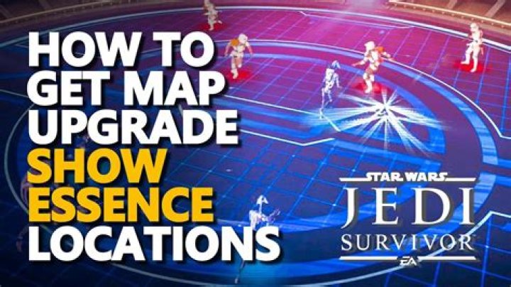 How to unlock the Essence Map in Star Wars Jedi Survivor