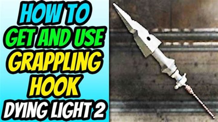 How To Unlock the Grappling Hook In Dying Light 2
