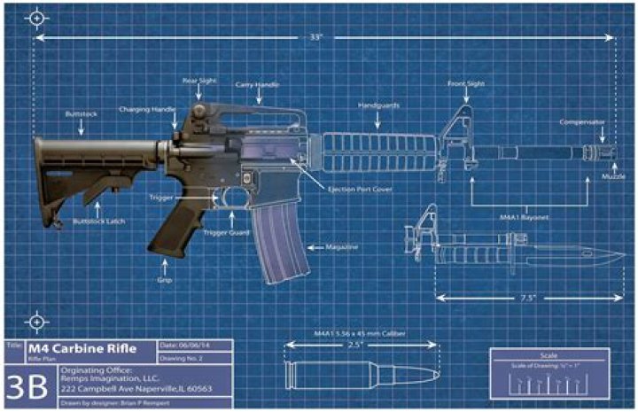 How to Unlock the M4A1 Blueprint