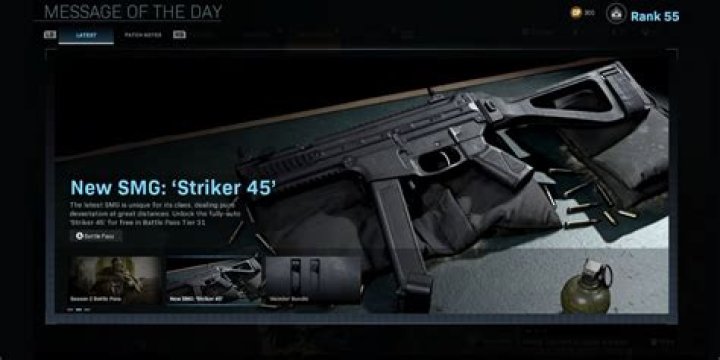 How to Unlock the Striker 45
