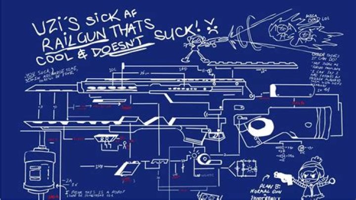 How to Unlock the Uzi Blueprint