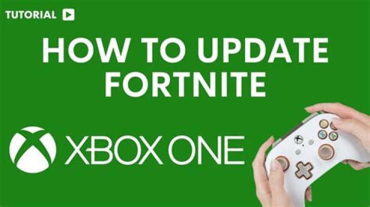 How to Update Fortnite on Xbox One