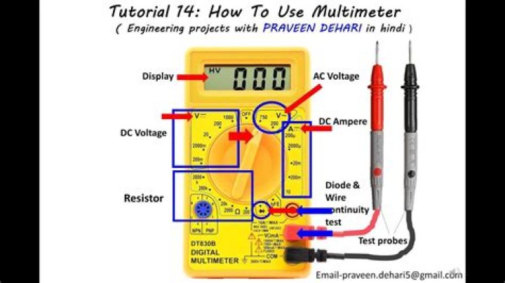 How to Use a Multimeter (for Beginners)