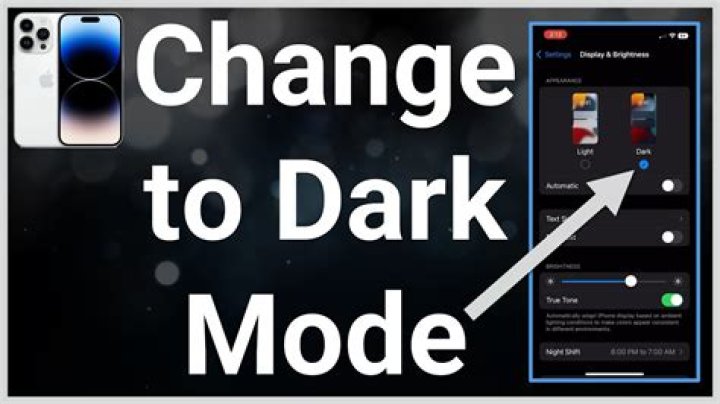 How to Use Different iPhone Wallpapers for Light and Dark Mode