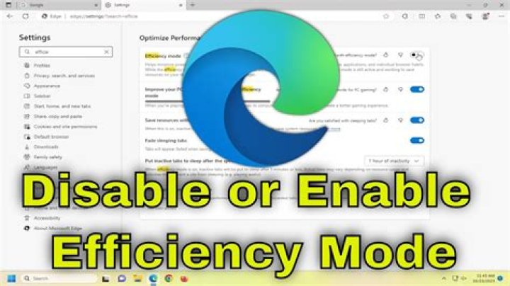 How to Use Efficiency Mode in Microsoft Edge