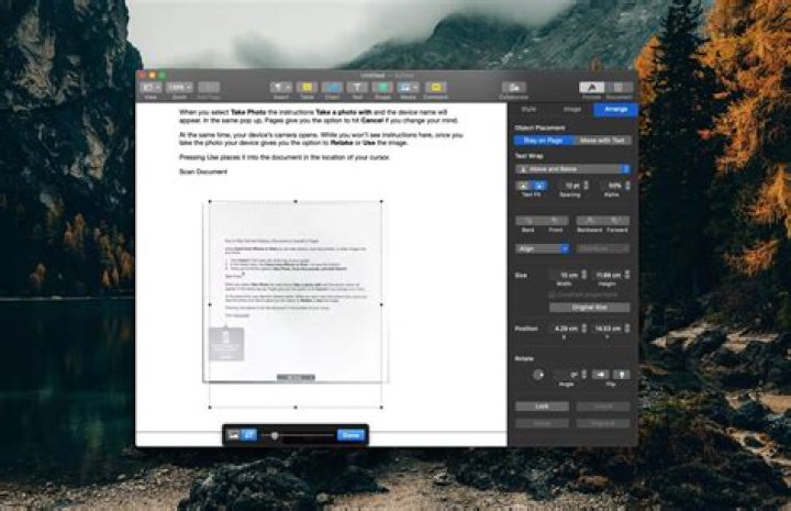 How to Use Import From iPhone in Apple Pages