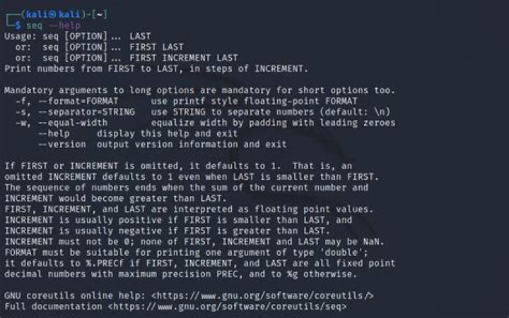 How to Use seq to Generate a Sequence of Numbers in Linux