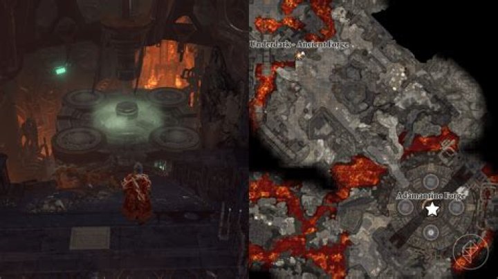 How to use the Adamantine Forge in BG3