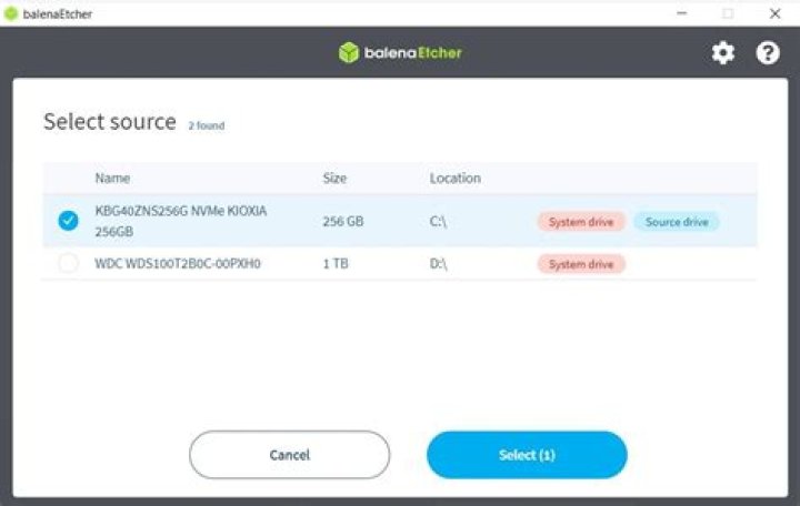 How to Write an ISO Image File to USB Flash With Etcher