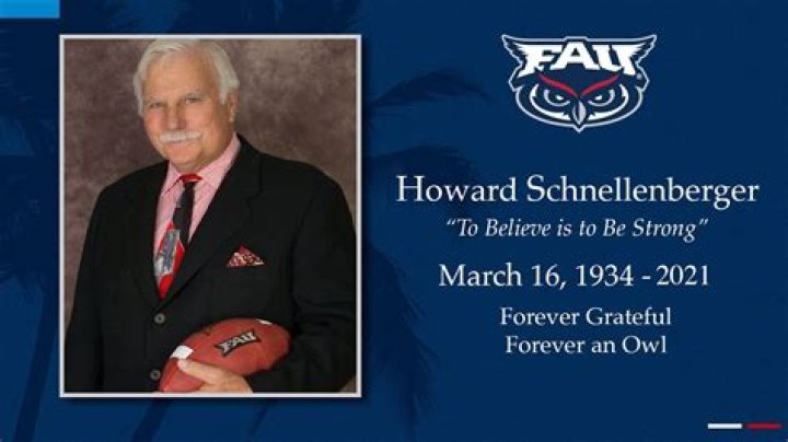 	Howard Schnellenberger retires: career timeline	