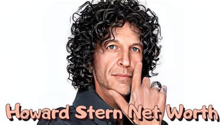 Howard Stern - Bio, Net Worth, Height