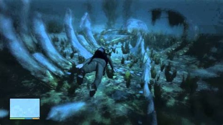Huge sea monster appears in GTA Online and nobody knows why