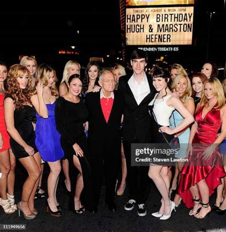 Hugh Hefner Celebrates 83rd Birthday Sin City Style