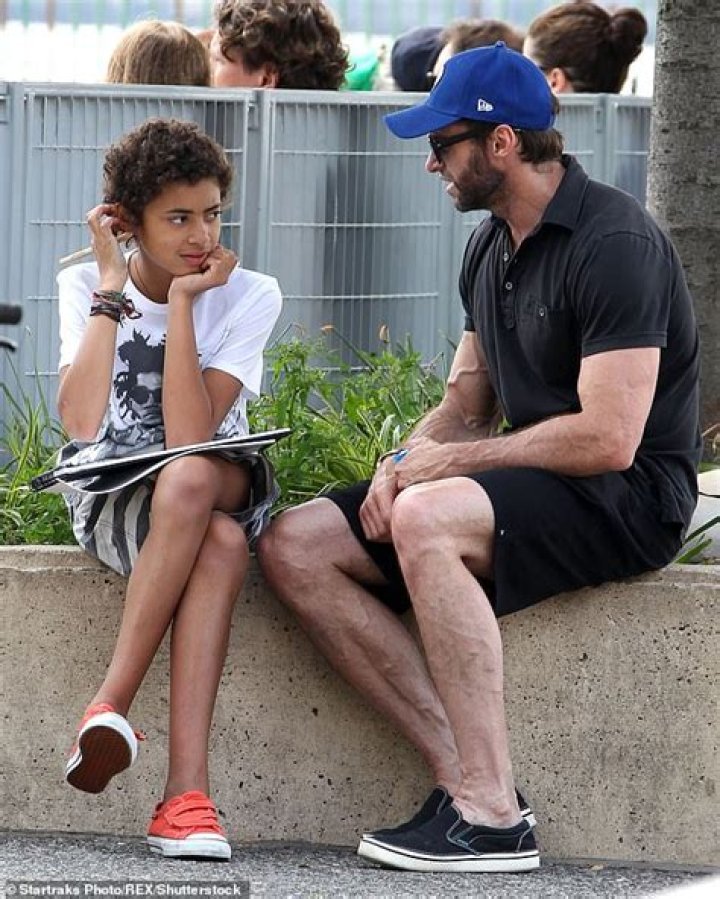 HUGH JACKMAN:I ADOPTED MY MIXED RACE BABIES CAUSE NO ONE WOULD