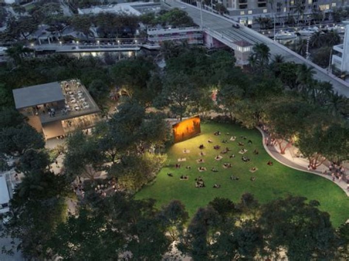 	Huizenga Park getting $15 million upgrade. Plus a new two-story restaurant.	