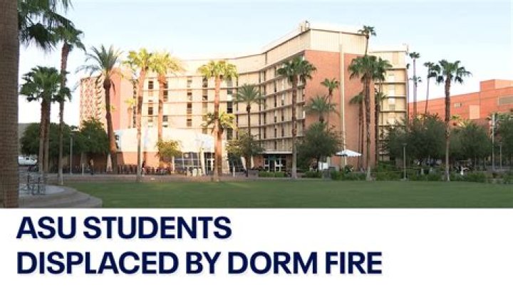 Hundreds of ASU students displaced by dorm fire