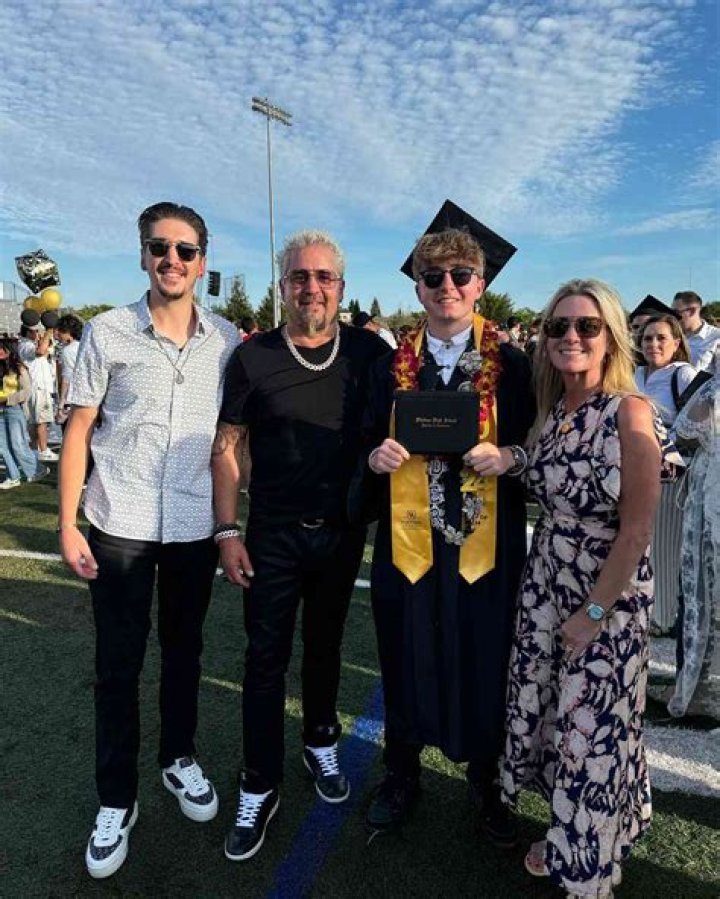 Hunter Fieri Age, College, Wikipedia Bio, Guy Fieri Son Ryder Ferri