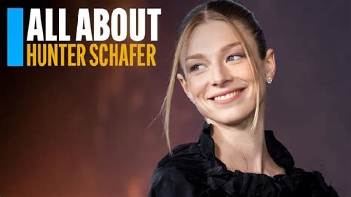 Hunter Schafer: Born A Man, Embracing Authenticity In The Spotlight
