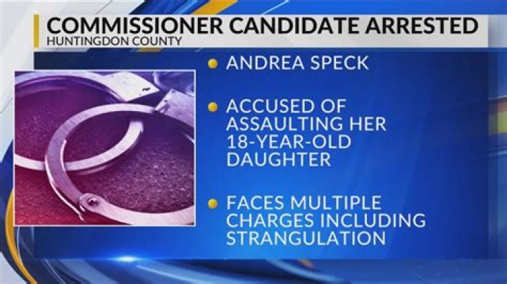 Huntingdon Commissioner candidate charged in domestic dispute