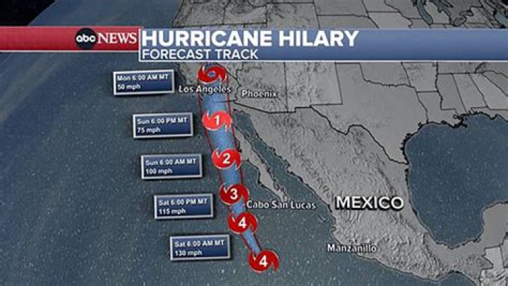 Hurricane Hilary strengthens near Mexico