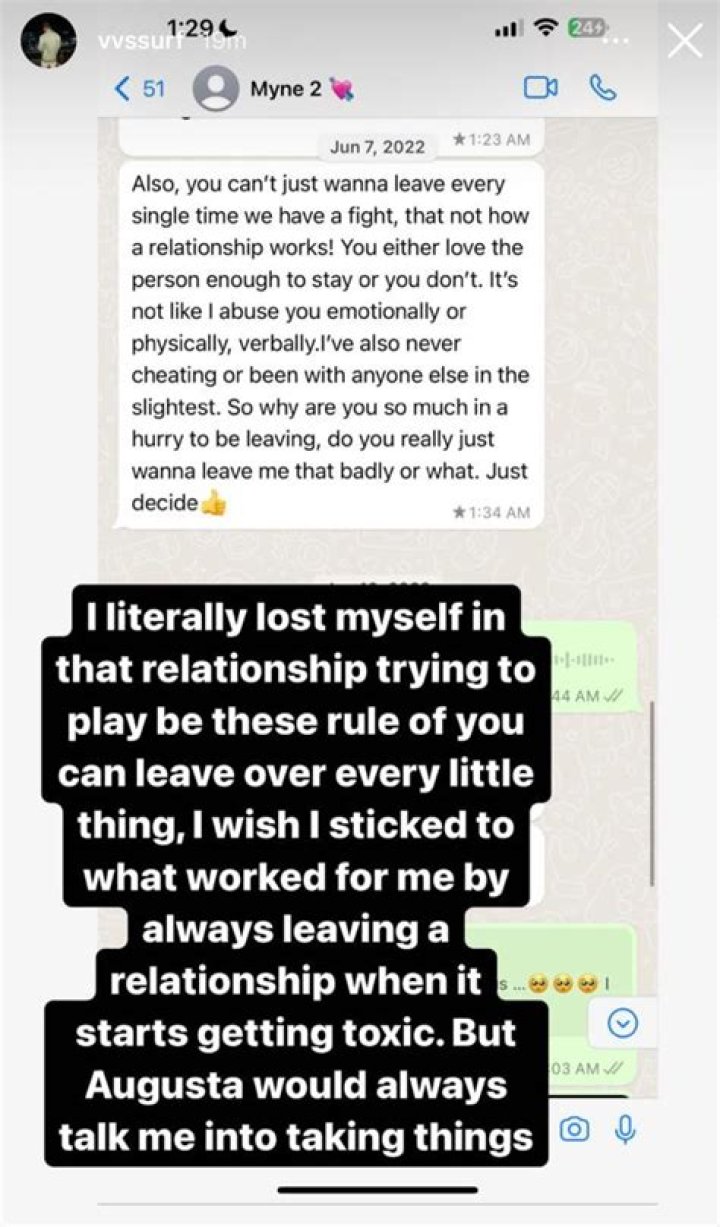 “I Mistakenly Stabbed My Girlfriend”- Killaboi