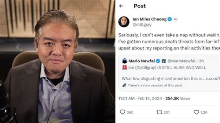Ian Miles Cheong Executed: Pro-Israeli Sedition For Dog Name