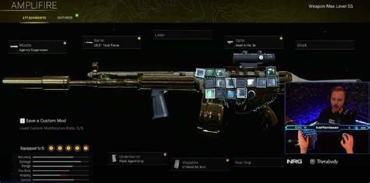IceManIsaac’s C58 Warzone loadout is perfect weapon to rule over Caldera