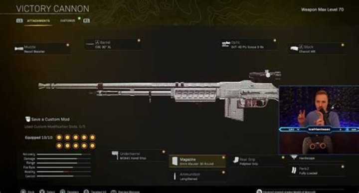 IceManIsaac unveils new Warzone 