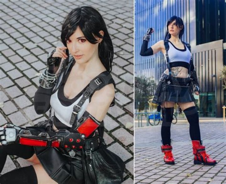 Incredible Tifa Lockhart cosplay from Final Fantasy 7 is a real knockout