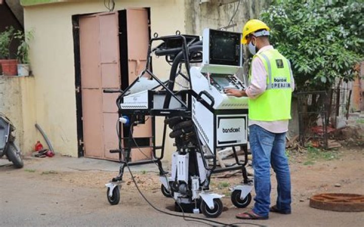 India sewer-cleaning robot aims to prevent Dalits from dying in manholes
