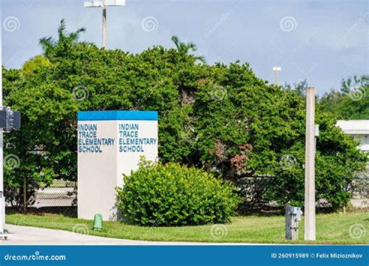 Indian Trace Elementary School - Weston