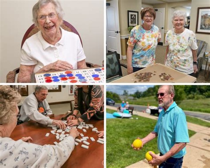 Indoor games for people with dementia