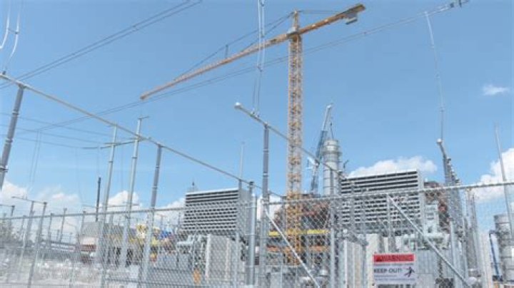 Infrastructure group tours CPV Fairview Energy Center