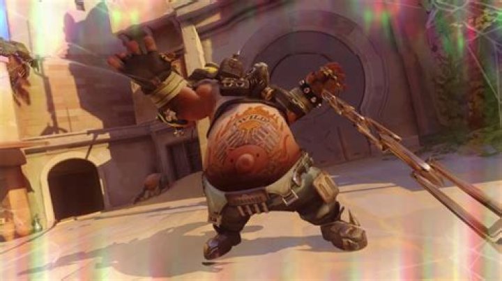 Insane Overwatch play shows Roadhog's hook is still ridiculous