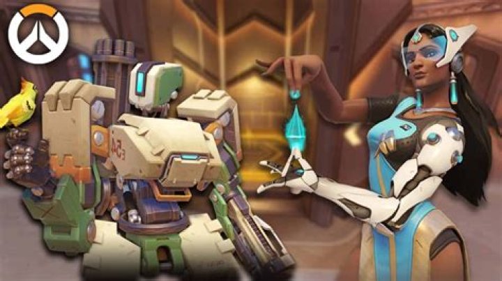 Insane Overwatch trick lets Bastion fly on Oasis with Symmetra's help