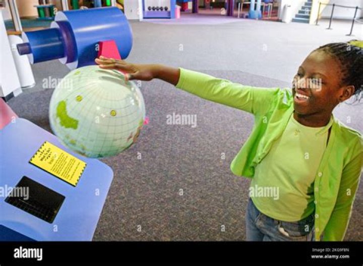	INSIDE SCIENCE “EXPLORIUM” FEATURES HANDS-ON EXHIBITS THAT ALLOW CHILDREN TO SEE HOW THINGS WORK.	