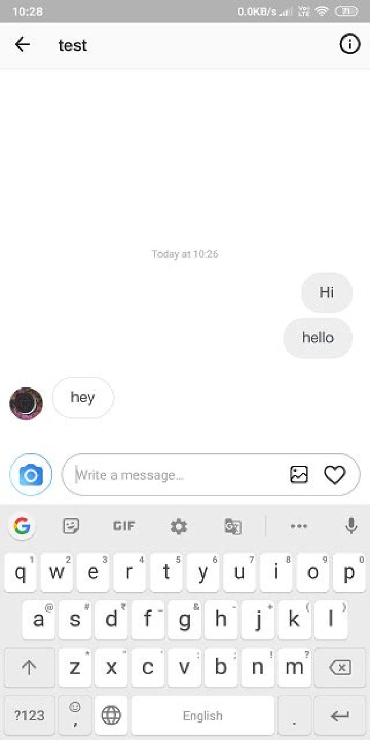 InstaFake - Fake Chat For Instagram Direct Message