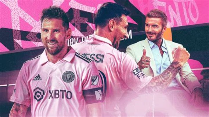 
Inter Miami |	Beckham picks up new hobby from Messi. Here’s how you can try it too.	