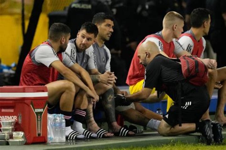 	Inter Miami loses attacker Facundo Farías for the season with a torn ACL	