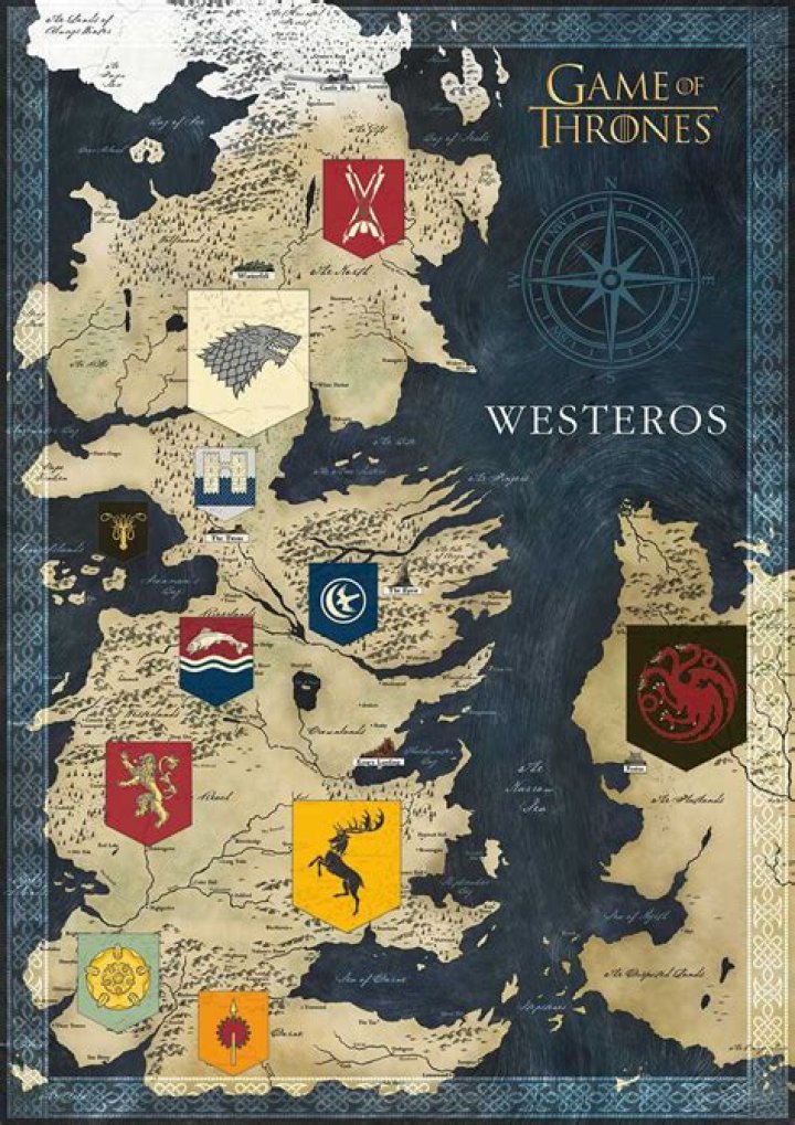 Interactive Game of Thrones map will make you an expert on Westeros