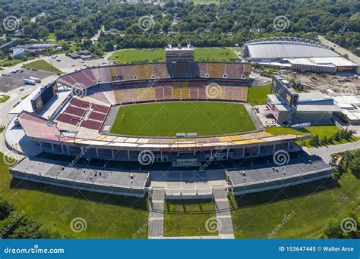 Iowa State University, Jack Trice Stadium - Ames, Iowa