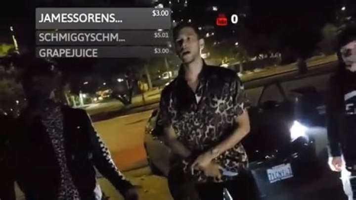 IRL Streamer Hampton Brandon Arrested by Bounty Hunter on Six Outstanding Warrants and Given $100k Bail