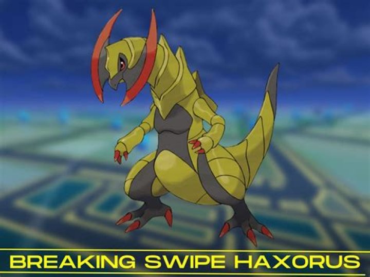 Is Breaking Swipe Haxorus good in Pokemon GO PvP?