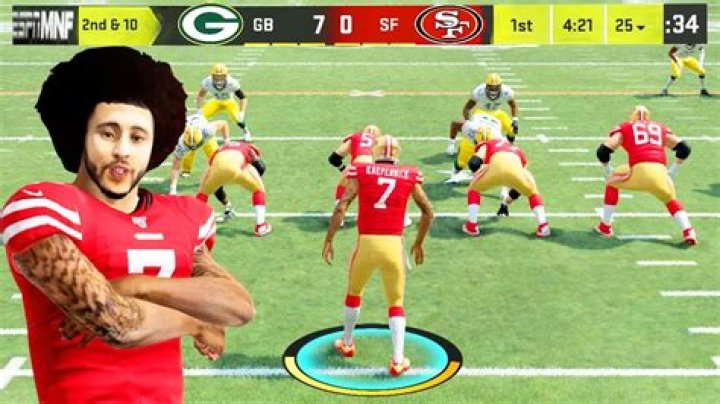 Is Colin Kaepernick in Madden 20?