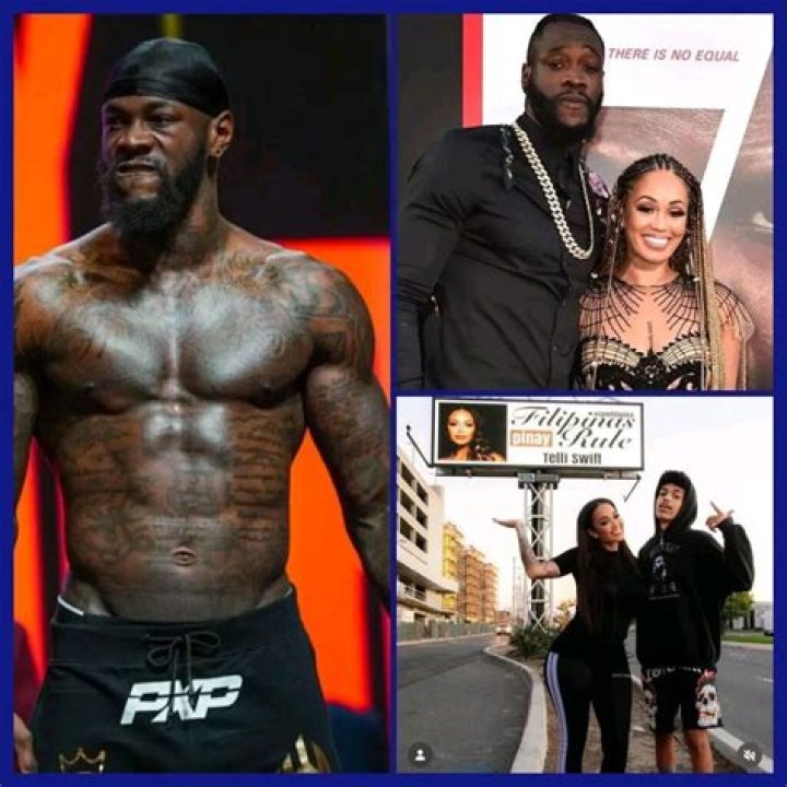 Is Deontay Wilder Nigerian?